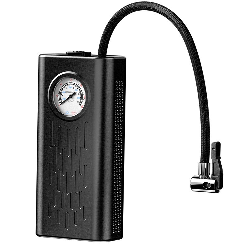 无线充电汽车手持智能家用小轿车电动便携轮胎气泵爆款车载充气泵