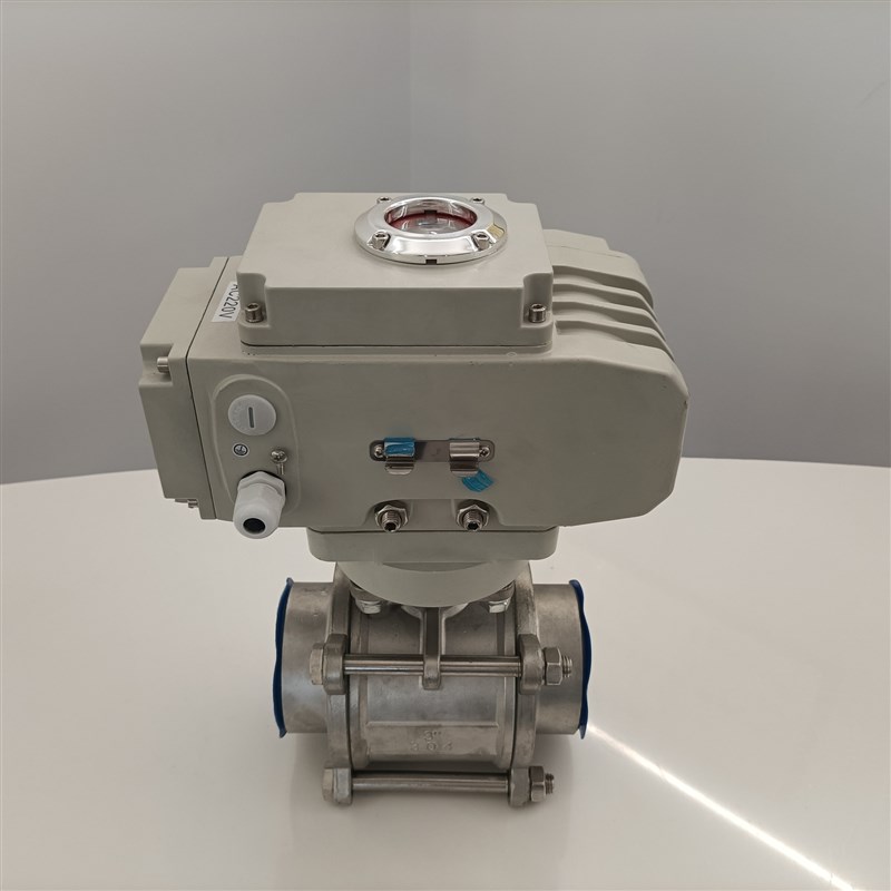 Unic-20B开关型DC24V直流无源信号反馈200N.m球阀改造风阀改造