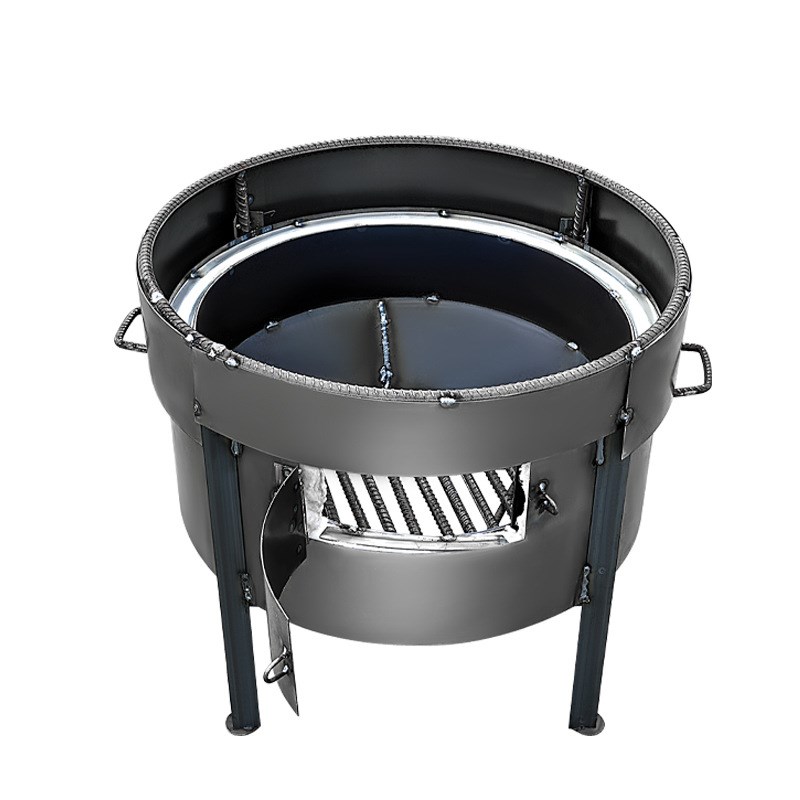 农村移动灶台大号柴火炉厂家柴火灶蜂窝煤炉子户外便携家用烧木柴