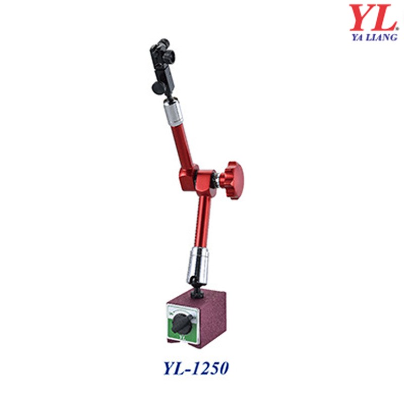 台湾 YL万向磁性表座  百分表支架杠杆表座 强磁吸力磁力大稳定