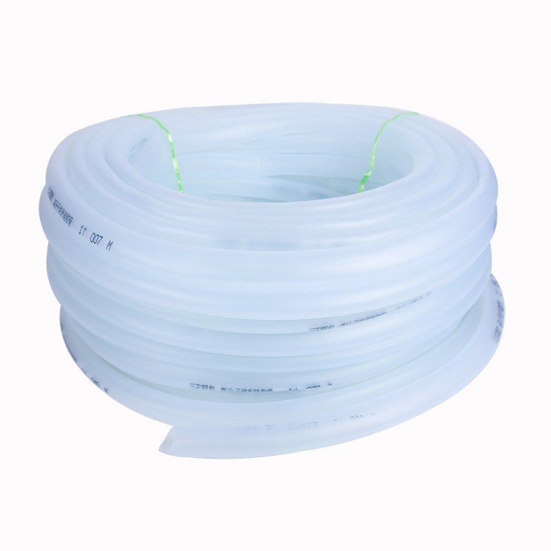 白乳胶水管工业级耐低温硅胶管水管牛筋软管家用浇花洗车软水管