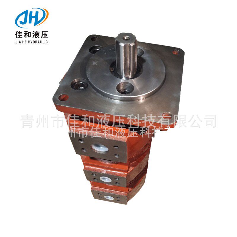 徐工顶管机18吨三联泵 CBZ2063/2032/2032 运行稳  高压铸铁