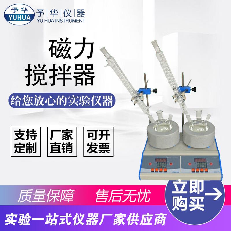 数显多联磁力搅拌电热套ZNCL-DLS-2联50ml100ml250ml500ml