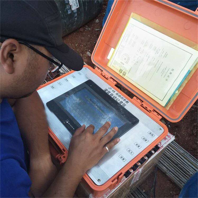 注浆记录仪地铁注浆流量计灌浆流量计自动打印注浆记录