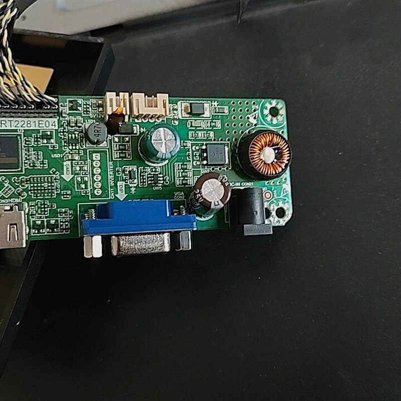 HPC显示器H246主板D240B2000电源驱动一体板