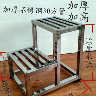 不锈钢脚踏凳家i用室内小楼梯台阶踏步梯子两二三四步梯台阶凳梯