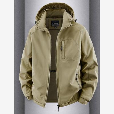 秋冬季外套男2025新款男