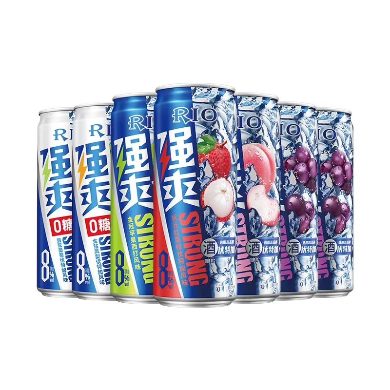 RIO锐澳8度330ml强爽鸡尾酒口味