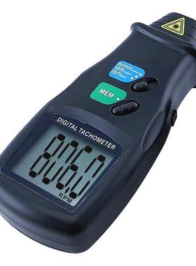 跨境手持式转速计转速表光电/接触两用测速仪线速仪DT-6236B