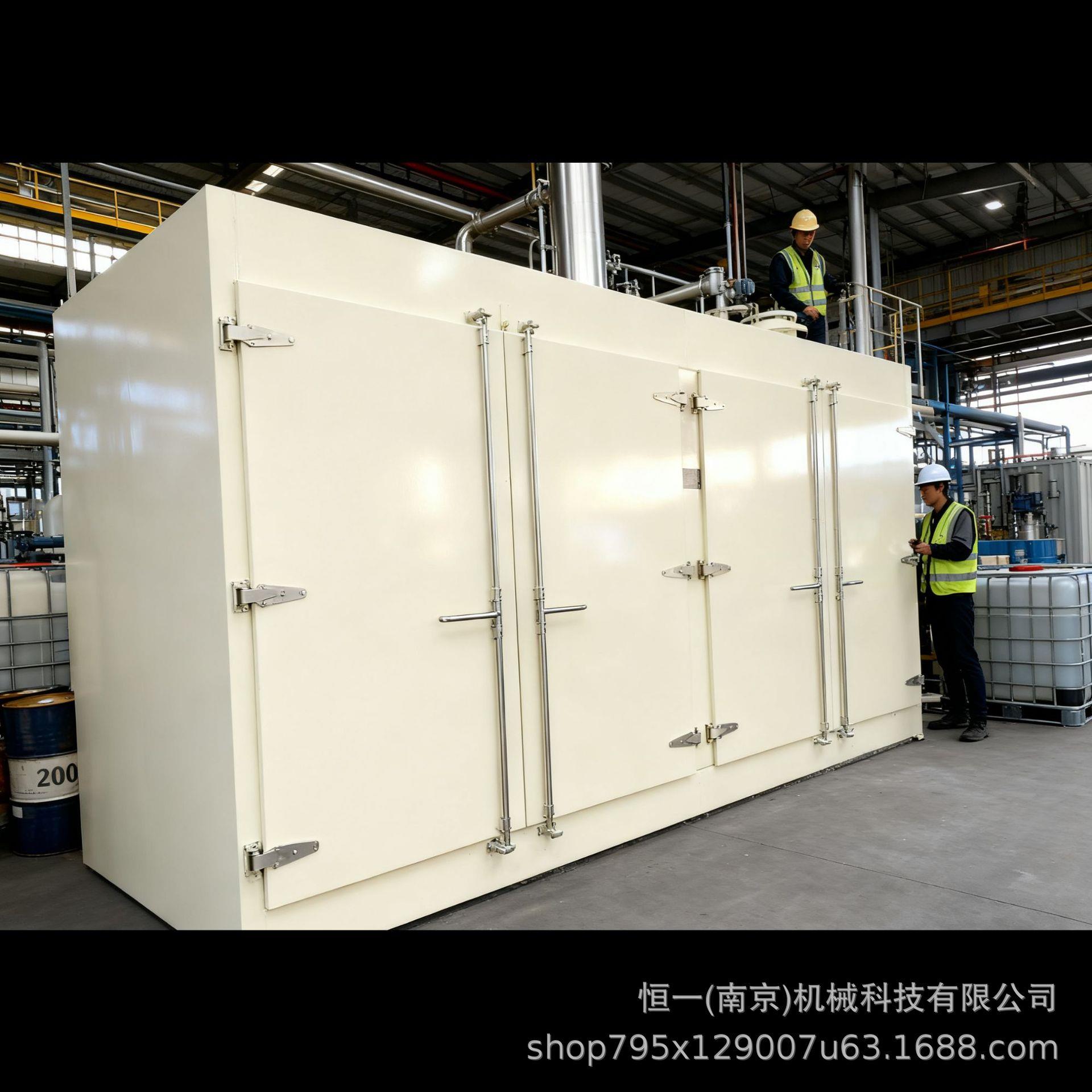 200L油桶烘箱油漆化学原料加热烤箱大型石蜡树脂氧化油桶预热烘房