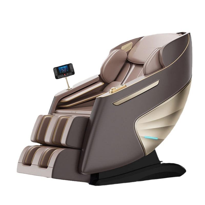 新款电动按摩椅SL导轨3D机械手零重力按摩沙发工厂直供