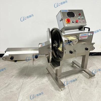 微冻鳕鱼切片切块机卤水牛肉牛杂IQ额片机切机猪肚切条机现货