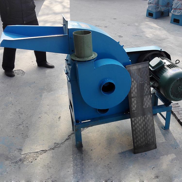 多功能树枝粉碎机大型废旧木材粉碎机木屑锯末粉碎机