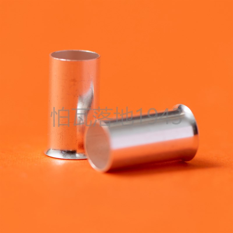 EN35-16 裸铜管 管形裸端子 铜管 冷压 铜连接管GT型200只