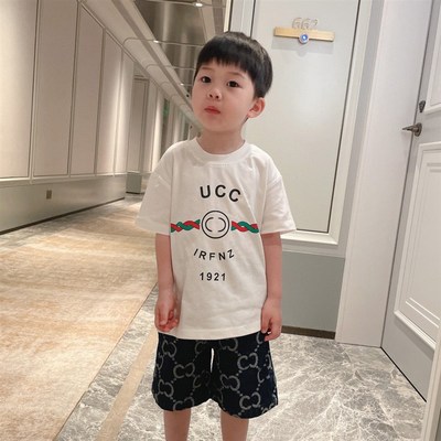 儿童亲子装一家三口夏季t恤母女装男女童短袖夏装兄妹父子装衣服