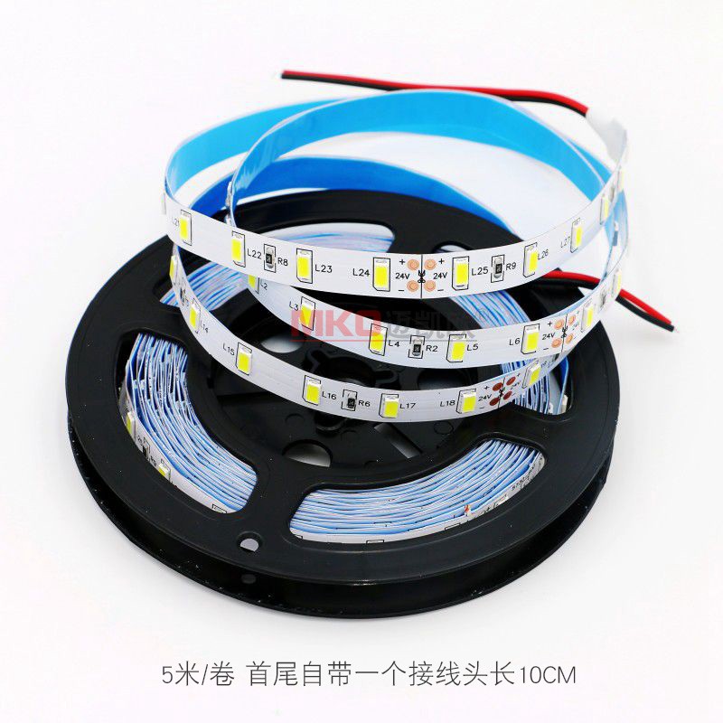 led灯带12v5630超亮贴片超薄灯箱货架展示柜吊顶暗藏汽车装饰灯条