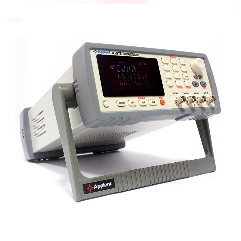 安柏 AT515 电阻测试仪 精度 0.01% 测量范围 0.1~1.2G