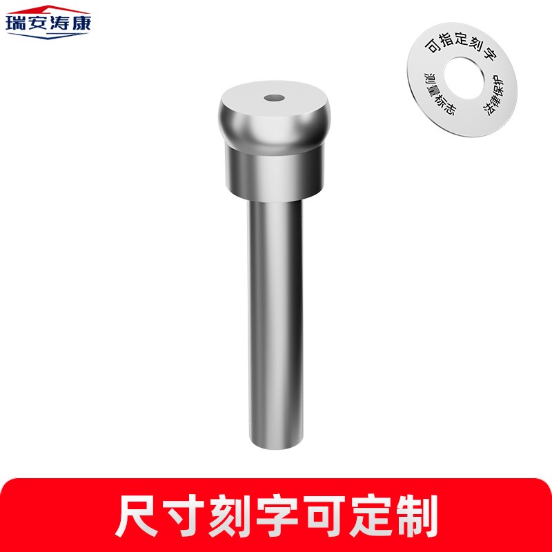 *沉降观测标大桥墩身承台观测点测量标志不锈钢徐变观测标梁体dg