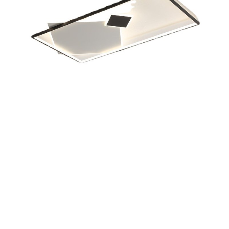 客厅灯 长方形组合套餐灯具现代简约大气卧室吸顶灯创意极简主灯