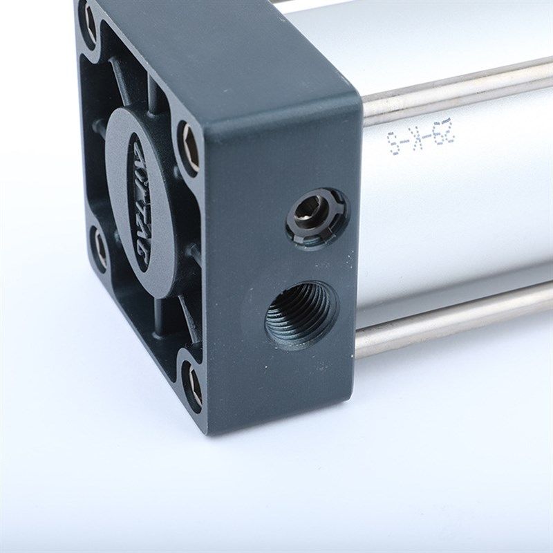 亚德客标准气缸SC63X150-S标准气缸气动元件 拉杆式气缸带磁可调