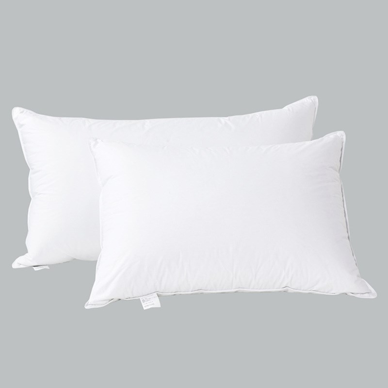 成人羽绒枕五星酒店鹅绒枕 鸭绒枕芯  客房床上用品枕头