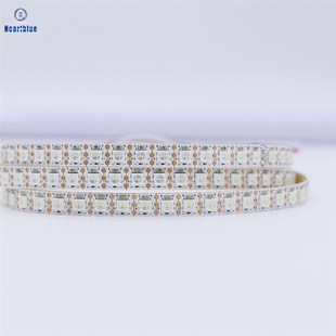 窄版 5vRGB 声控幻彩RGB灯带4mm宽60灯米144灯米单点单控3535