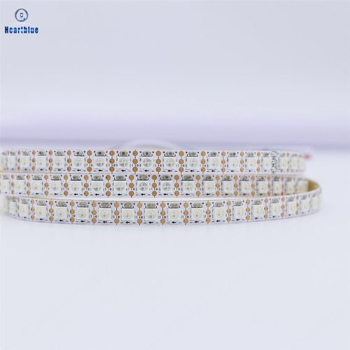 窄版声控幻彩RGB灯带4mm宽60灯米144灯米单点单控3535 5vRGB