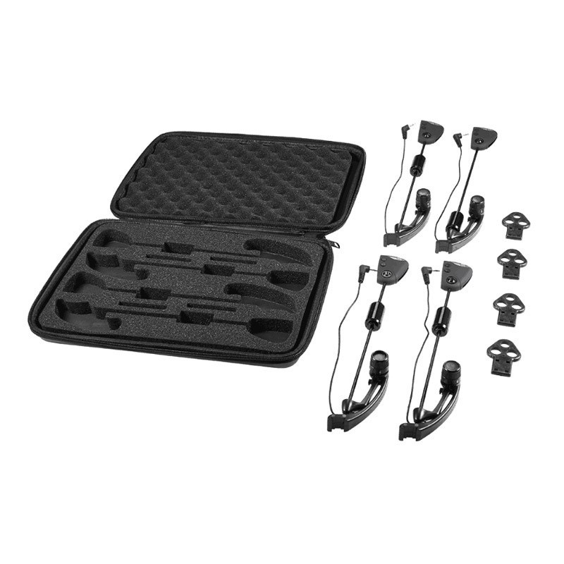 跨境酷诺JY-SW-19T七色可调闪光硬杆摇摆器张紧器钓鱼报警器组件