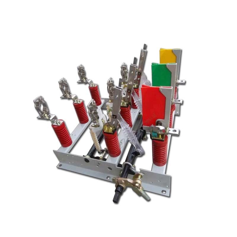 FN7-12/400A-630A户内高压负荷开关10KV带熔断器底座挂墙式带接地