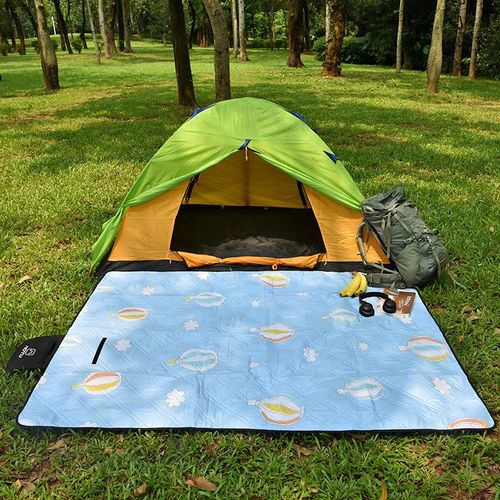 凹凸户外沙滩餐垫 超声波可机洗野餐垫 野营帐篷防潮垫跨境AT6237
