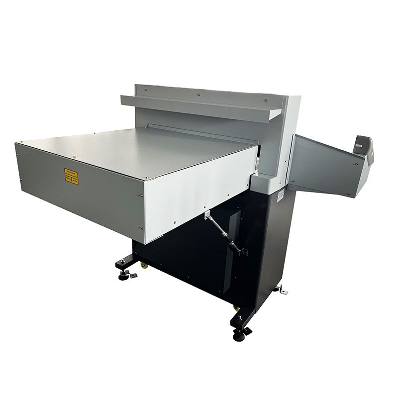 H720全自动切纸机上悬式丝杆推纸双液压高精度程控厚层裁纸机现货