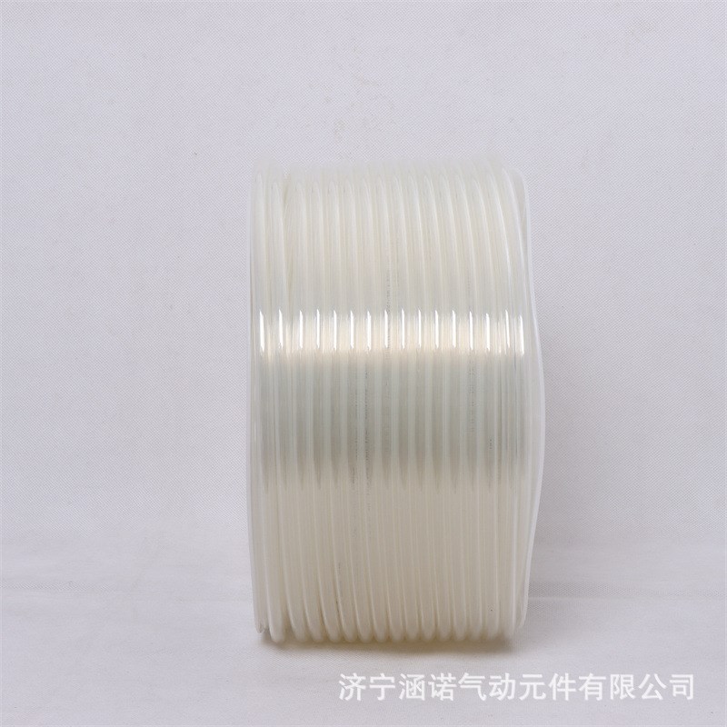 PU气管8*5/6*4/10*6.5 12*8气动空压机软管 8mm12mm 气泵透明软管