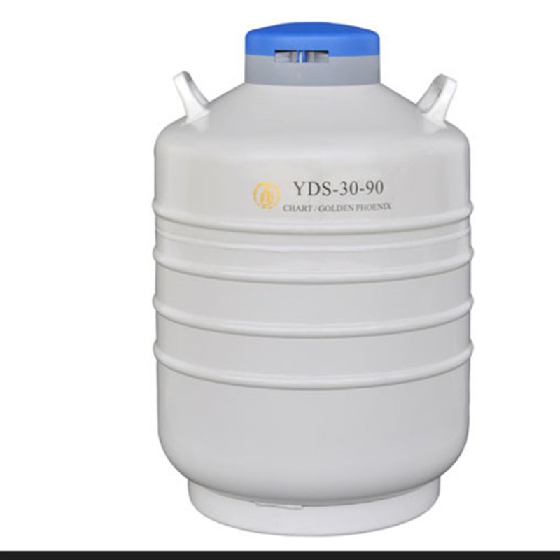 成都金凤YDS-30-90贮存型液氮罐含六个120MM高的提筒