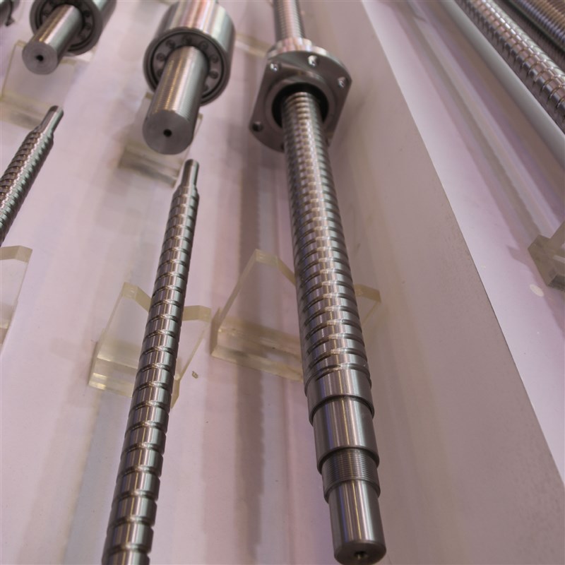 直供机械机床螺杆螺母 数控双螺母重载高速滚珠丝杠副