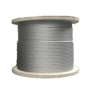 12m 细绳软钢丝起重吊绳1 304不锈钢钢丝绳 整卷