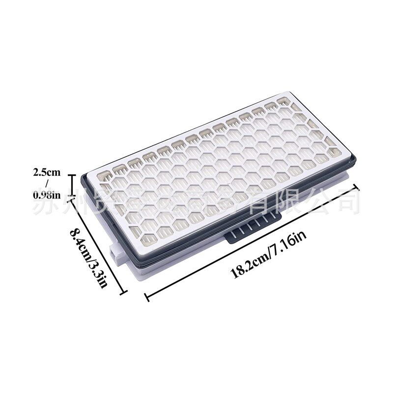 适用Miele美诺吸尘器S4/S5/S6/S8/C2/C3配件滤网HEPA滤芯SF-HA50