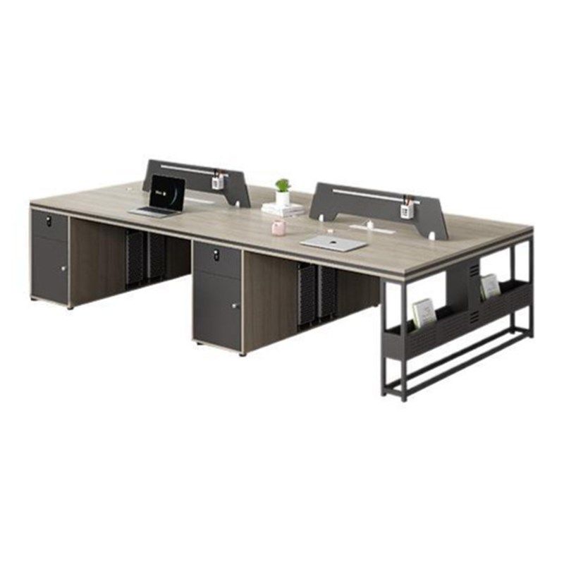 简约现代财务员工屏风桌工位双4四6六人位卡座桌椅组合办公职员桌,居家布艺,办公桌垫,淘宝优惠券,粉丝福利购,淘宝优惠卷