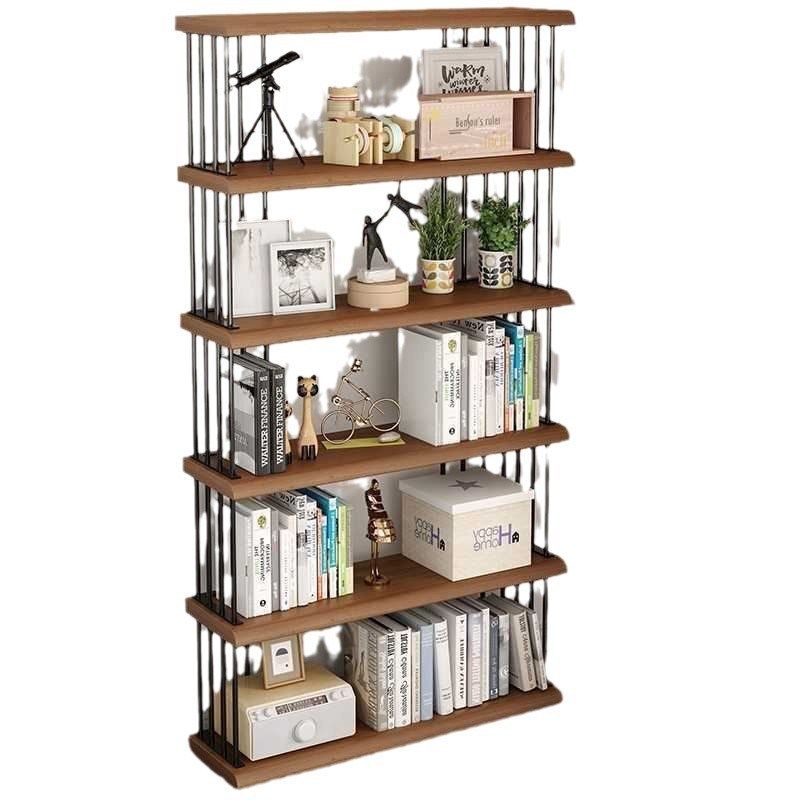 美式铁艺落地靠墙多层书架整墙置物架客厅卧室办公室陈列架,商业/办公家具,千层架,淘宝优惠券,粉丝福利购,淘宝优惠卷