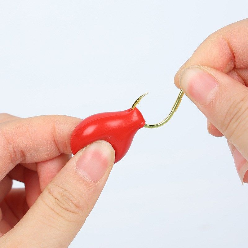 村长一口渔主粮大物青鱼珠珠钓鱼珠珠缓沉拟饵蓝莓味红烧肉味