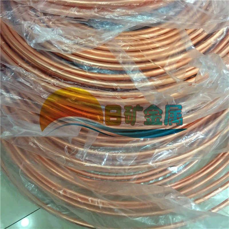 【日矿金属】TU2空调铜管 TP2空调专用软铜管 红铜管 4分 5分 6分