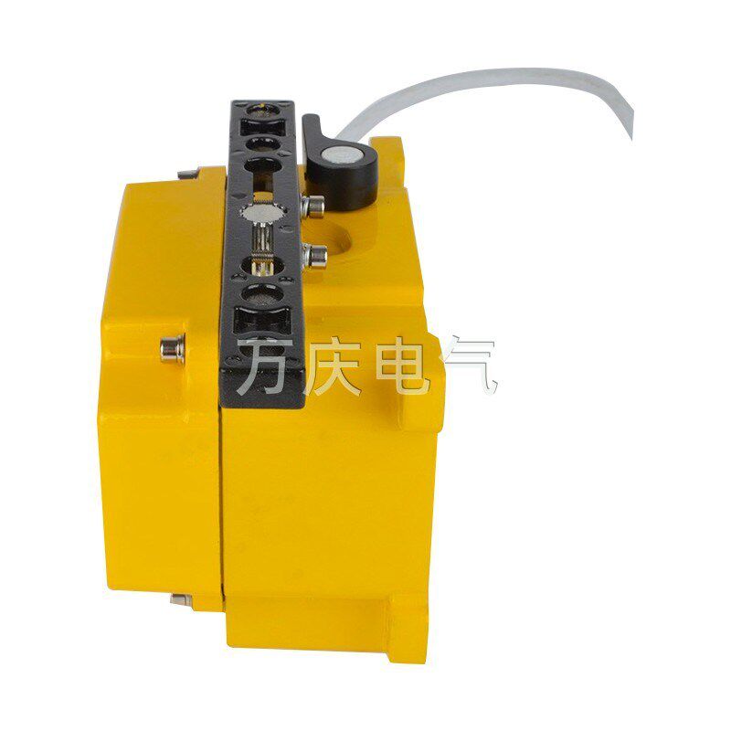 方形双向拉绳开关HFKLT2-II急停开关sps-2d皮带输送胶带机方形开