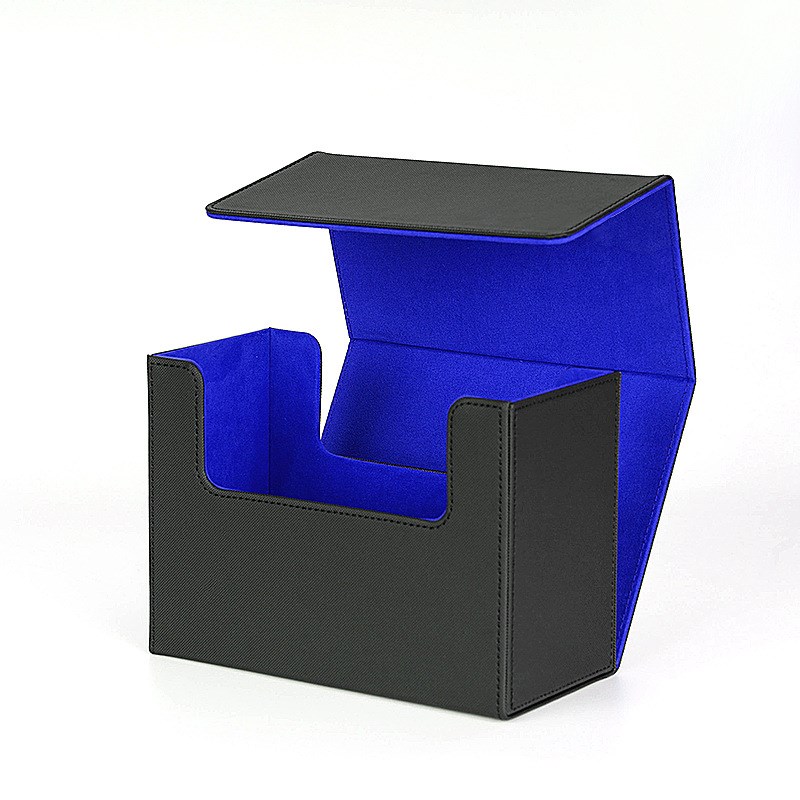 热销皮质大容量评级卡盒PSA BGS螺丝卡砖盒卡夹皮质星球卡盒