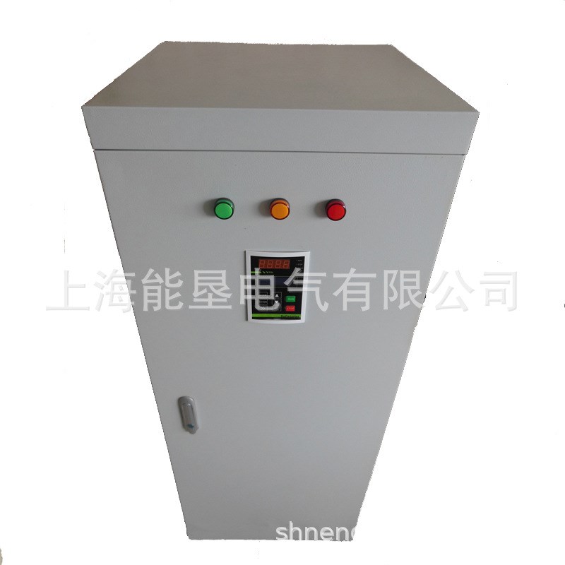 水泵专用变频控制柜软启动柜110KW工业自动化一体供水配电柜