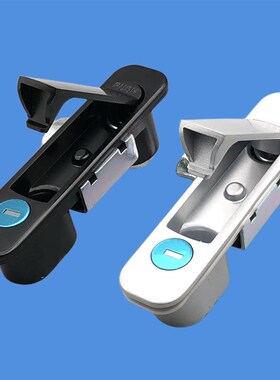 MS737平面锁开关柜控制柜门锁配电柜门锁工业机柜锁开关柜弹跳锁