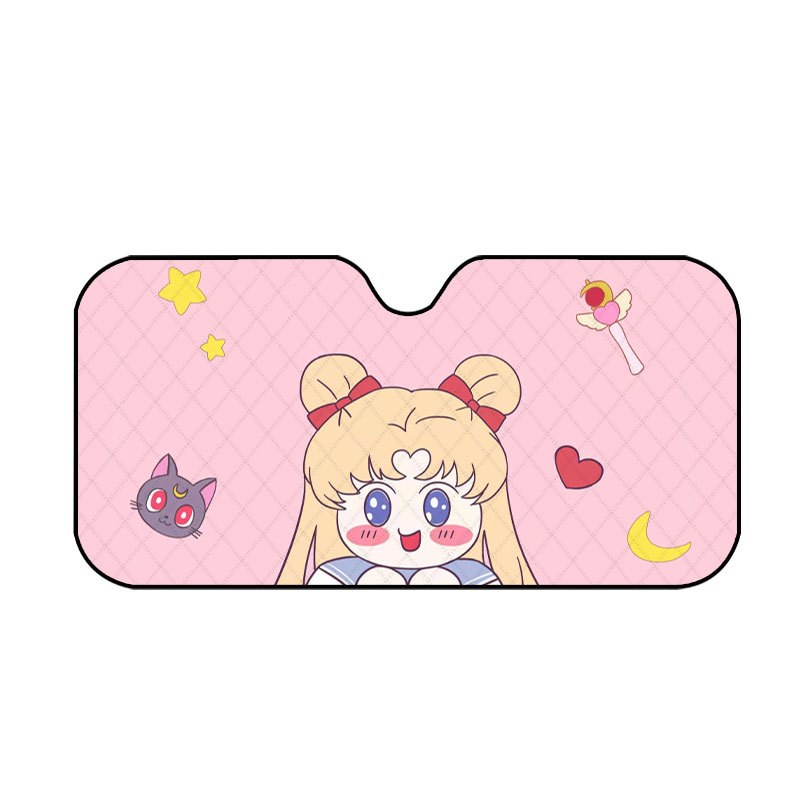 汽车前挡遮雪挡雪罩四季通用遮阳挡隔热遮阳帘遮阳板防晒防霜