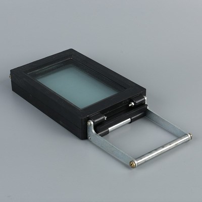 光敏印像印章机器配件光敏机夹具光敏抽屉式光学玻璃夹具印章材料