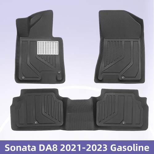 适用于Hyundai Sonata DA8 2021-2023 燃油3D全天候材质XPE脚垫