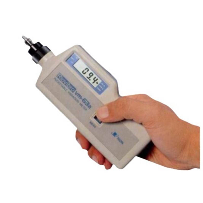 VM-63A便携式测振仪日本理音RION VM63A手持式振动计