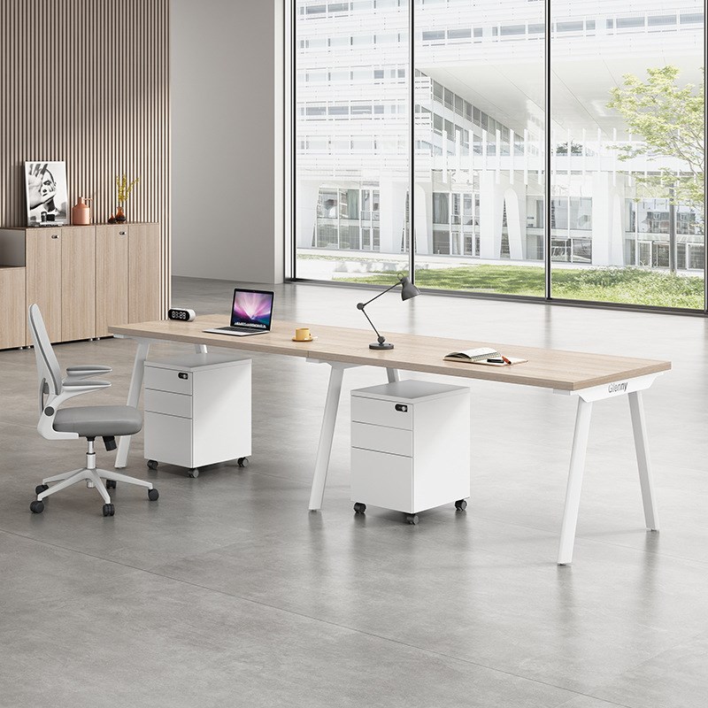 职员办公桌椅组合24/6人位简约现代办公室桌子屏风工位电脑桌卡座