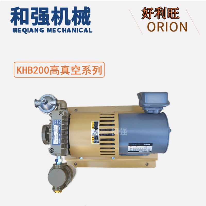 NPM真空泵N510062039AB 无油旋片泵 KHB200-305-G1-KG132